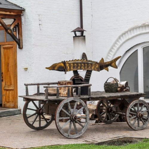 Железнодорожный вояж на Урал и в Сибирь с релаксом на термальном курорте