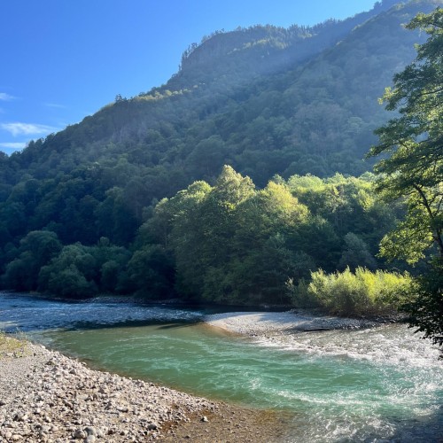 От предгорий Краснодарского края до лугов Красной поляны: треккинг-путешествие