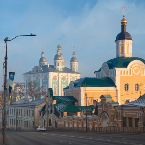 Щит, ключ и герой России — Смоленск