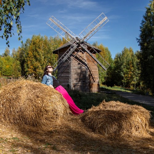 Фотопрогулка в Хохловке