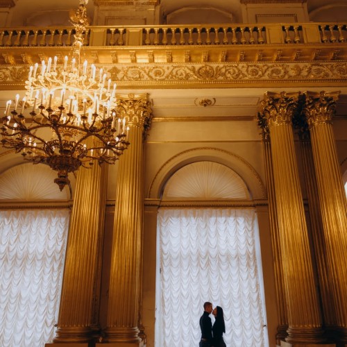 Фотосессия в Эрмитаже