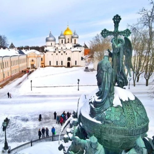 Великий Новгород, Изборск и Псков: два дня истории