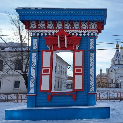 Деревянное кружево Верхнеудинска