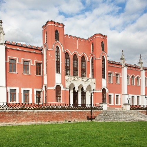 Необычная усадьба Марфино