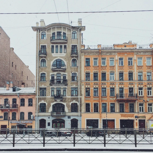 Криминальное прошлое Лиговского проспекта