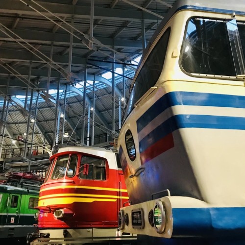 Экскурсия в Музей железных дорог России