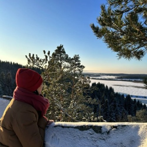 Карелия в белом наряде: зимняя сказка в Петрозаводске, Приладожье и парке «Рускеала»