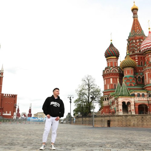 Экспресс-фотосессия в сердце Москвы