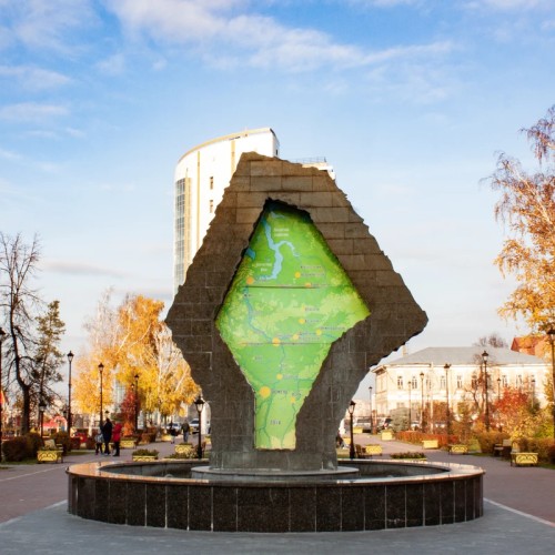Тюмень на автомобиле