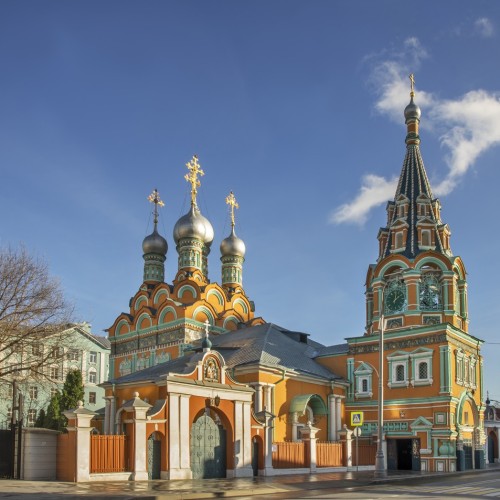 Старинные храмы Замоскворечья