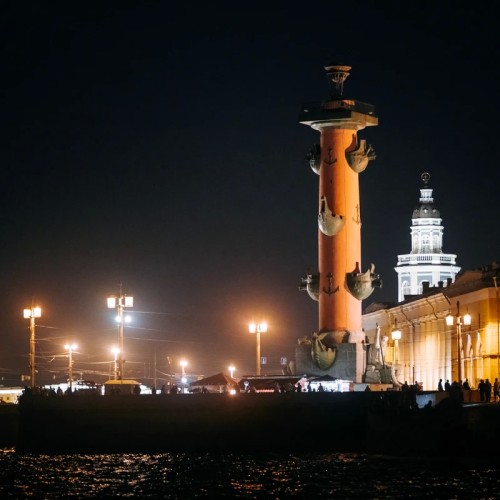 Индивидуальная прогулка на развод мостов!