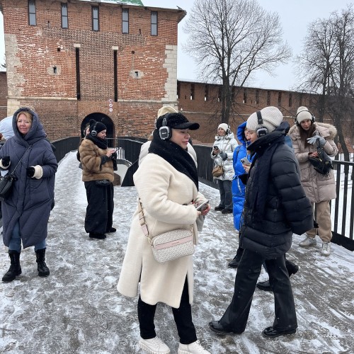 Групповая иммерсивная экскурсия «Кремль звучит»