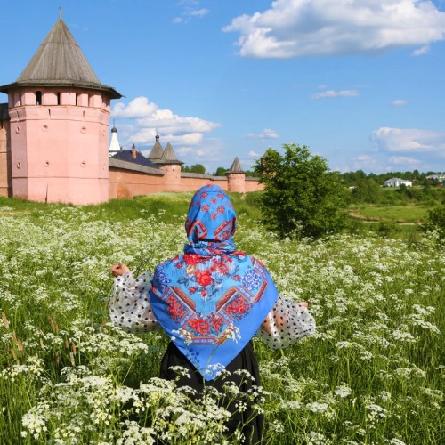 Путешествие по Золотому кольцу с ярмарочными гуляниями и мастер-классом от Бабы-яги