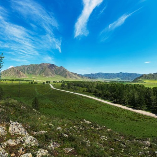 Священная Каракольская долина