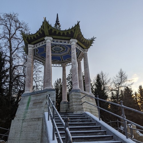 Велосипедная экскурсия по Александровскому парку в Царском Селе