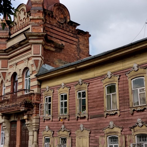Автопрогулка по старинному живописному Иркутску