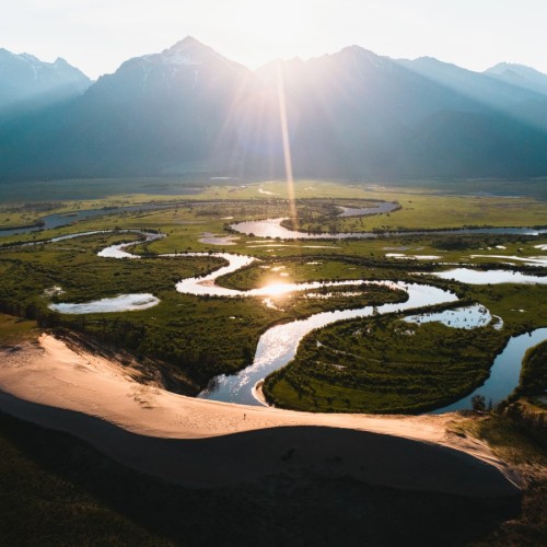 Природа и места силы Бурятии у берегов Байкала: путешествие в мини-группе (всё включено)