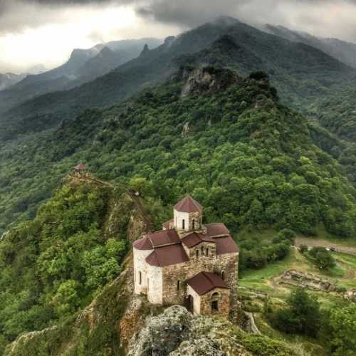 Самые большие курорты Кавказа за 3 дня: Эльбрус, Домбай и Архыз (в мини-группе)