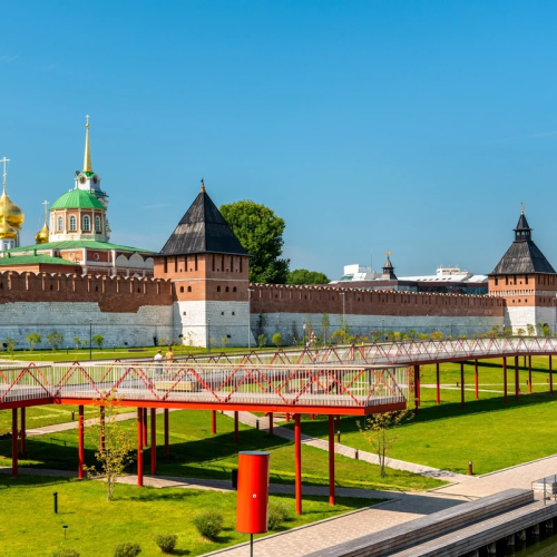 Сборная пешеходная экскурсия по историческому центру Тулы