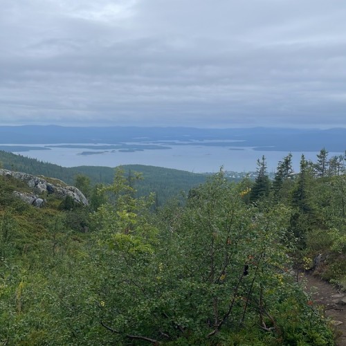 Кандалакша и Белое море с горы Волосяной — путешествие из Мурманска