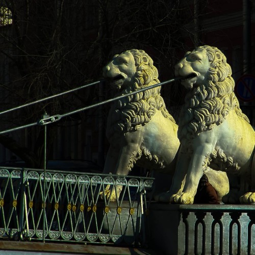 Огни вечернего Петербурга: подсветка как произведение искусства