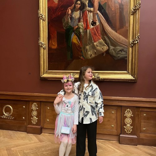 Квест-экскурсия «Проклятие художников» в Русском музее