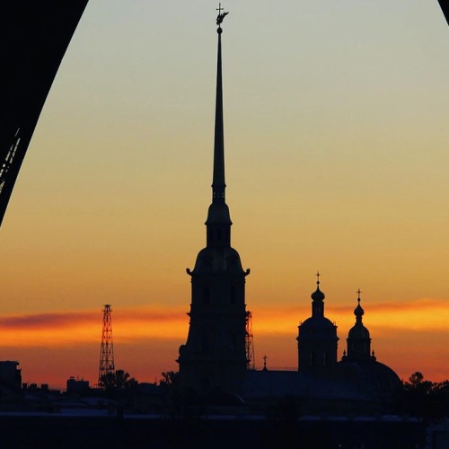 Ночной Петербург: прогулка на автобусе и теплоходе