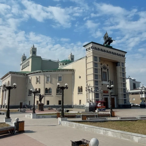 Архитектурный код Улан-Удэ