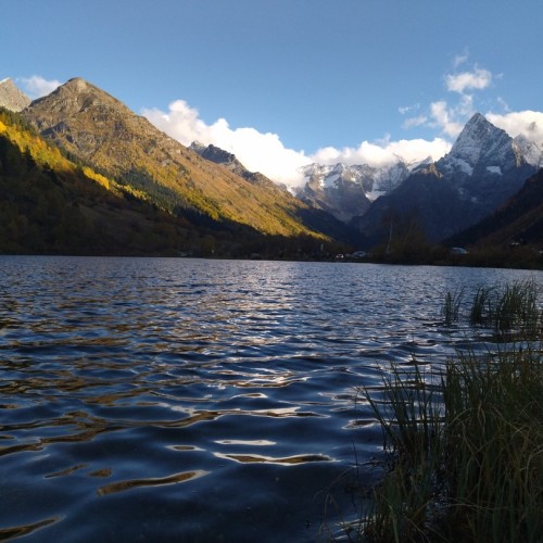 Выезд в Домбай на внедорожниках из Кисловодска: Гум-Баши, Мусса-Ачитара и Алибекский водопад