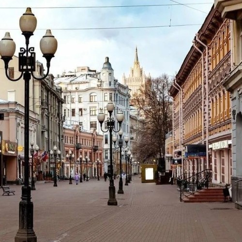 Когда великие были детьми: интерактивная прогулка по Старому Арбату