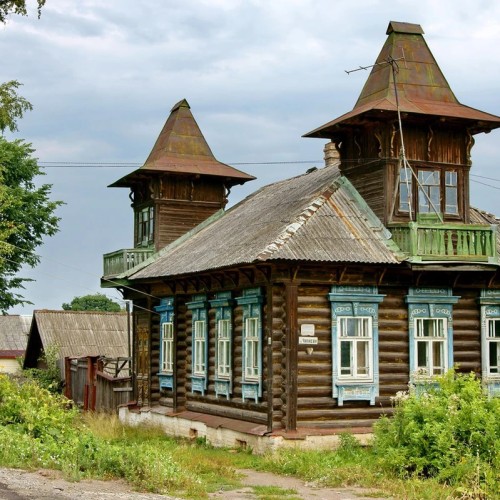 Тутаев: вдоль Волги по Романовской стороне