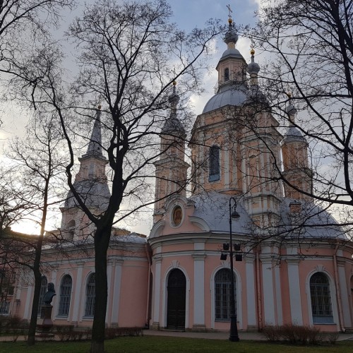 Четыре эпохи Васильевского острова