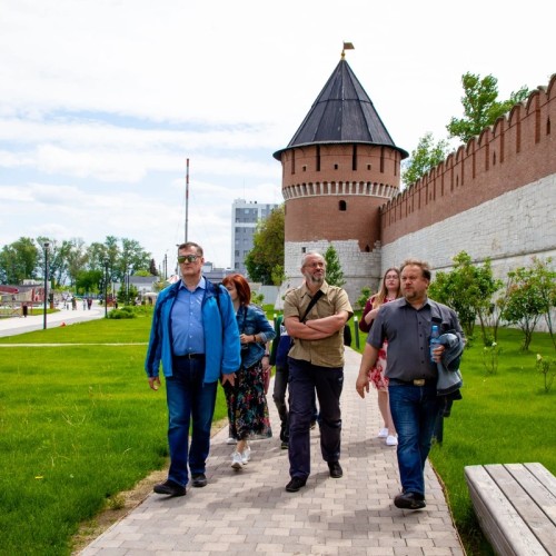Сборная пешеходная экскурсия по историческому центру Тулы