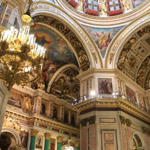 Вокруг Казанского собора