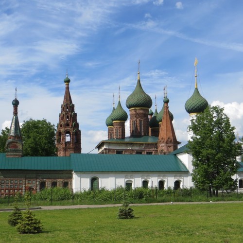 По следам Екатерины Великой в Ярославле