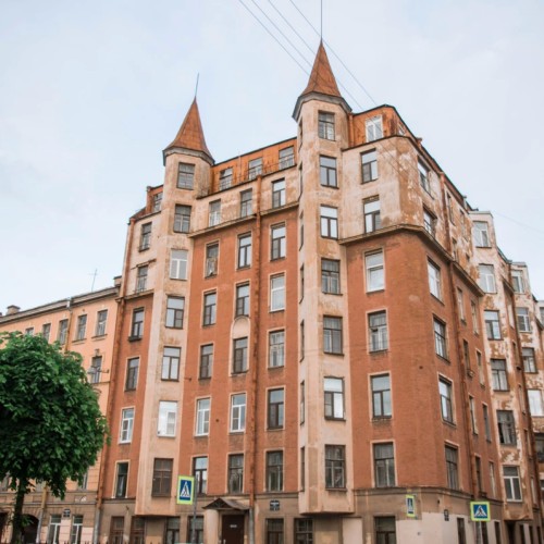 Прогулка по петербургскому Монмартру