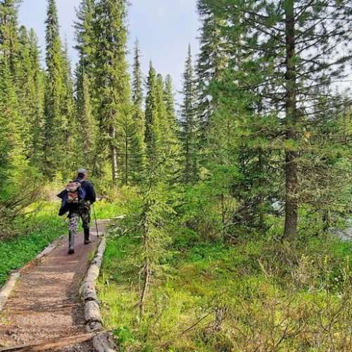 Сказочные Саяны: треккинг в природном парке «Ергаки»