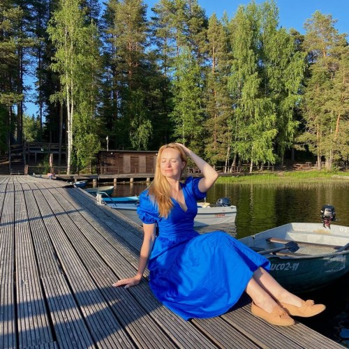 Выдыхай: перезагрузка с йога-практиками и арт-терапией в идиллических пейзажах Карелии