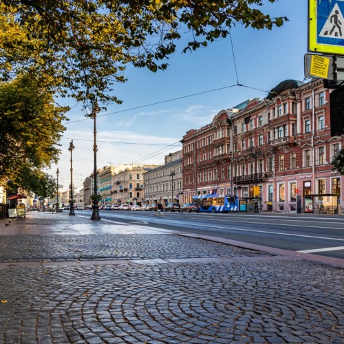 Пешеходная экскурсия «Бриллиантовая улица и музей Фаберже»