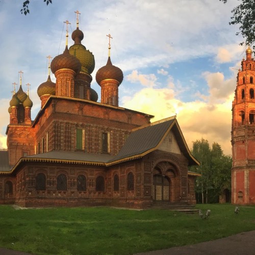Тысячелетняя история Ярославля