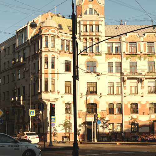 Петроградка — место, где началась новая жизнь Петербурга