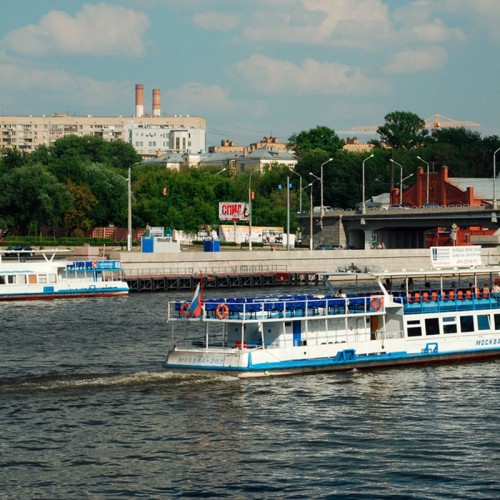 Речная прогулка по центру Москвы от причала «Киевский» до парка «Зарядье»