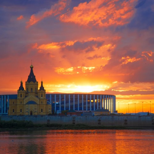Групповая экскурсия по Нижнему Новгороду в час вечерний!