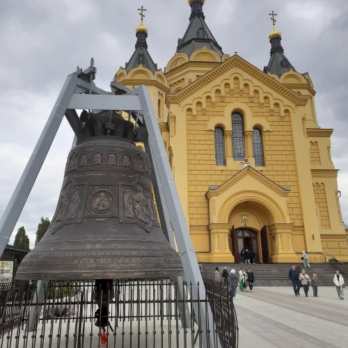 Нижний Новгород: обзорная экскурсия на авто