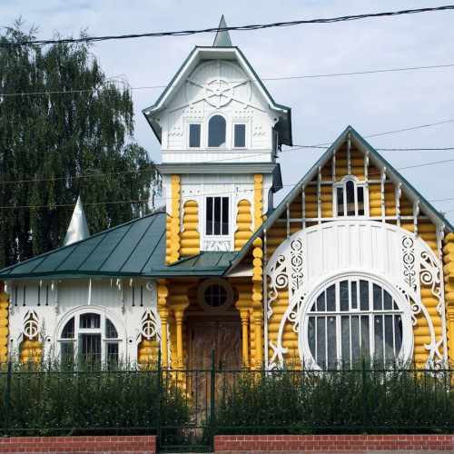 Калязин — Кимры: архитектура двух волжских городов