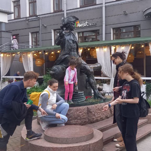 Мобильный квест в Петербурге «Тайны мистического острова» (16+)