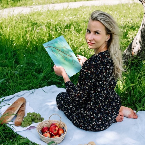 Живописный пленэр в Новой Голландии