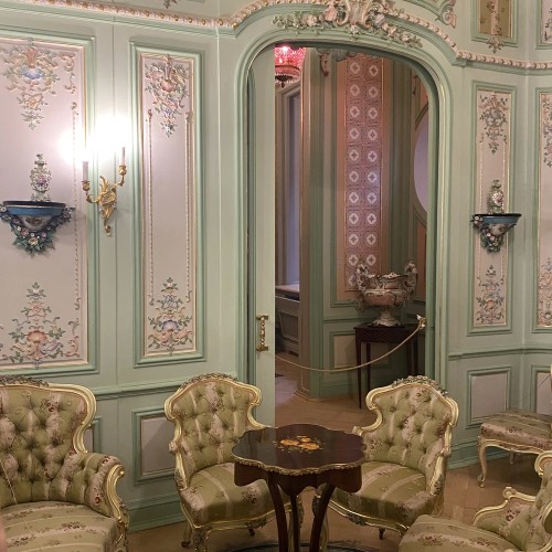 Юсуповский дворец: парадные залы и личные покои