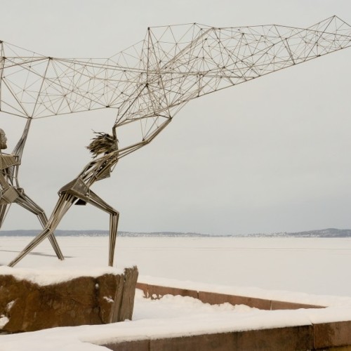 Долго будет Карелия сниться: тур по главным местам с заездом к Деду Морозу