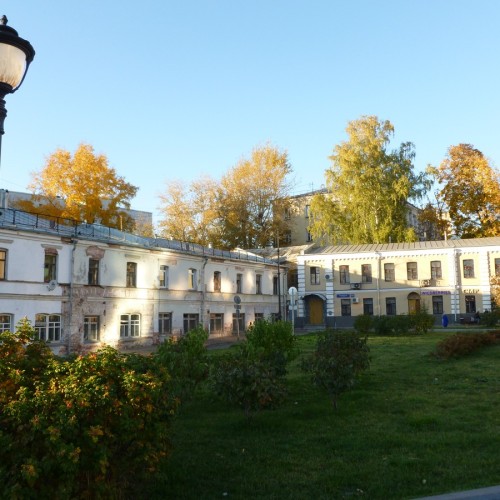 Блеск и нищета Хитровки, или по местам Гиляровского